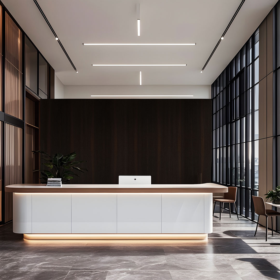 ZZ15 Wood Grain Texture Panel - Banayad na Luho