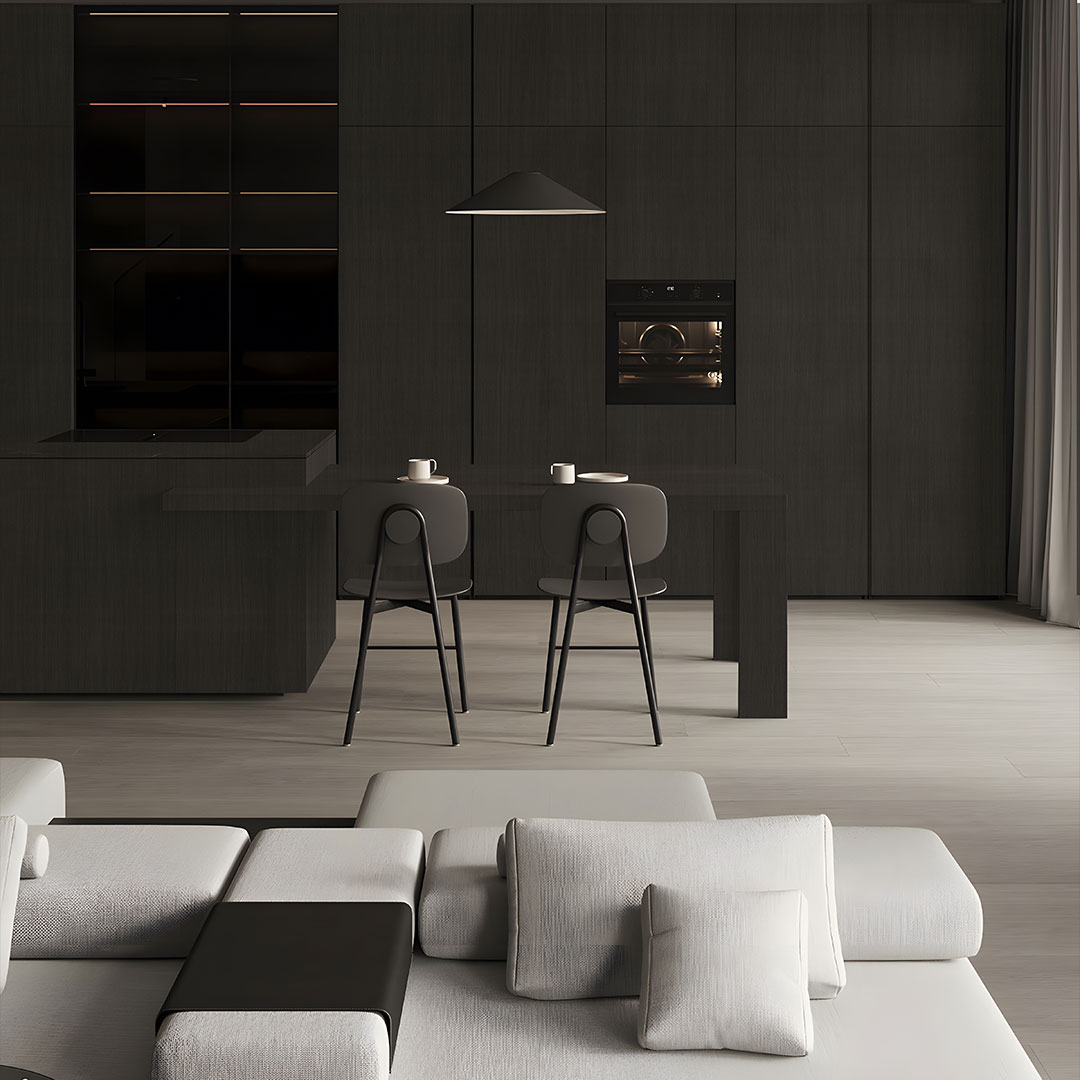 ZZ01 Smoked Texture Panel - Banayad na Luho