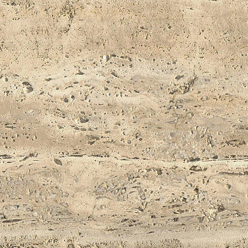 SZ07 Naka-synchronize na Travertine Panel - Natural