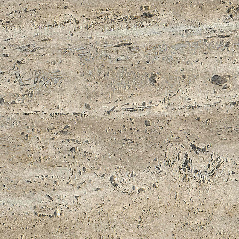 SZ07 Naka-synchronize na Travertine Panel - Natural