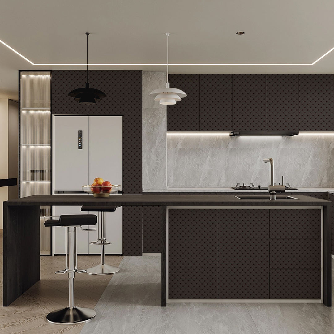 ZS34 Woven Texture Panel - Natural